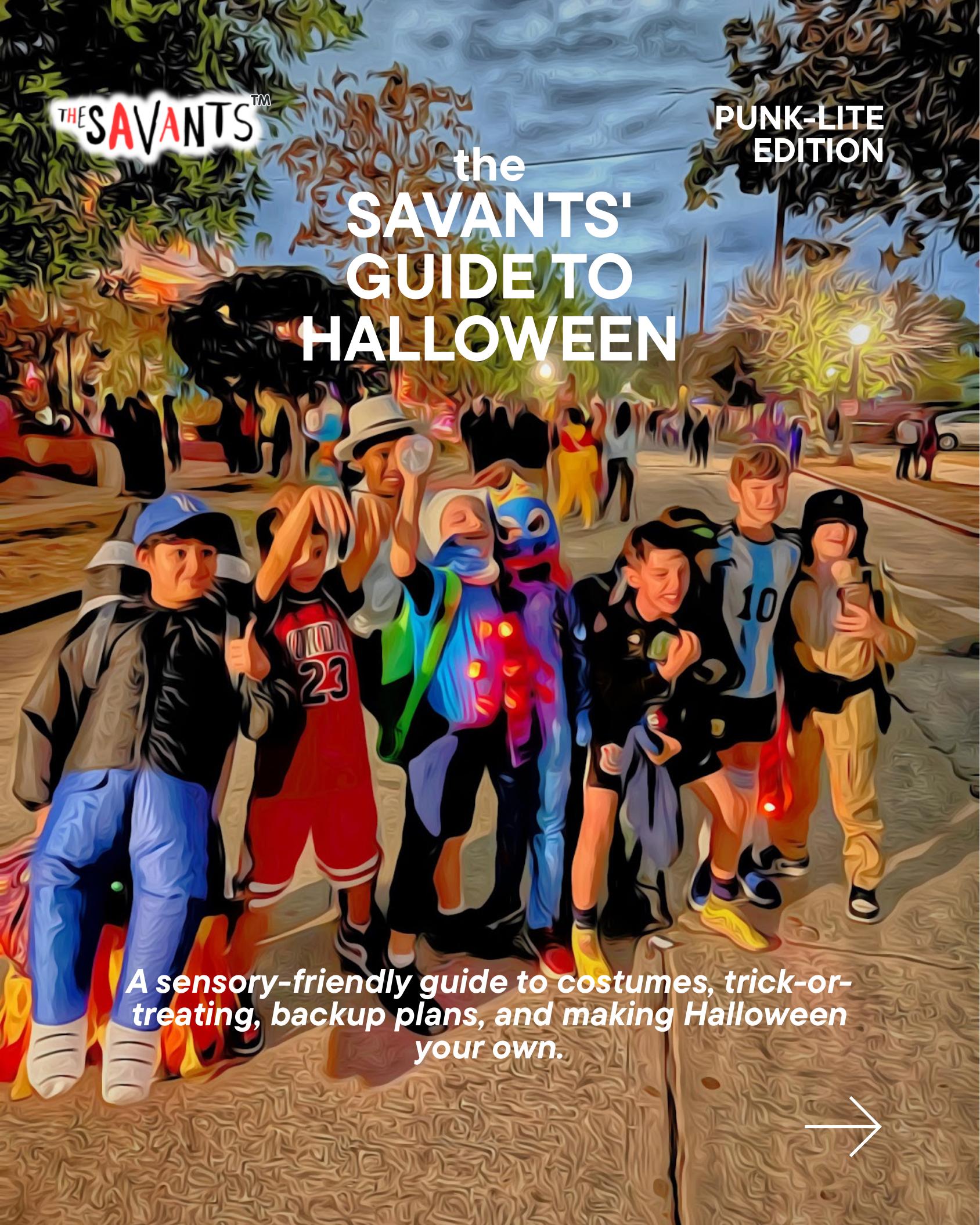 The Savants Guide to Halloween