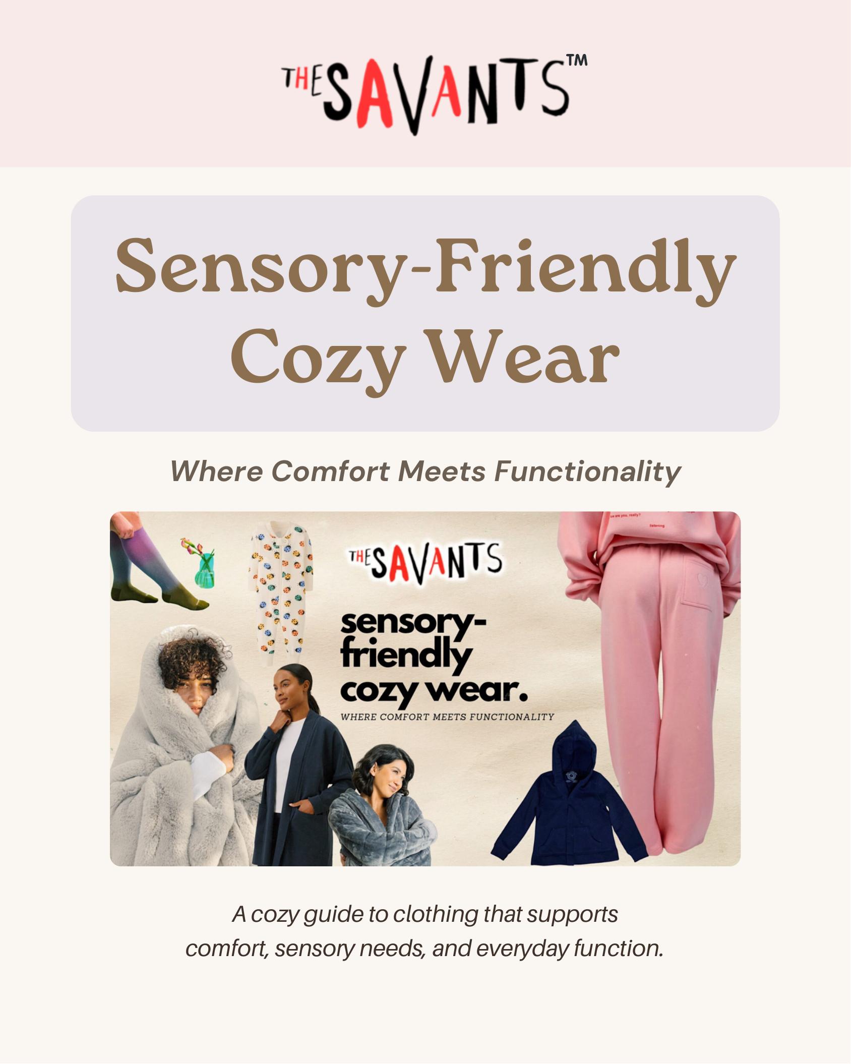 Sensory Friendly Cozy Wear